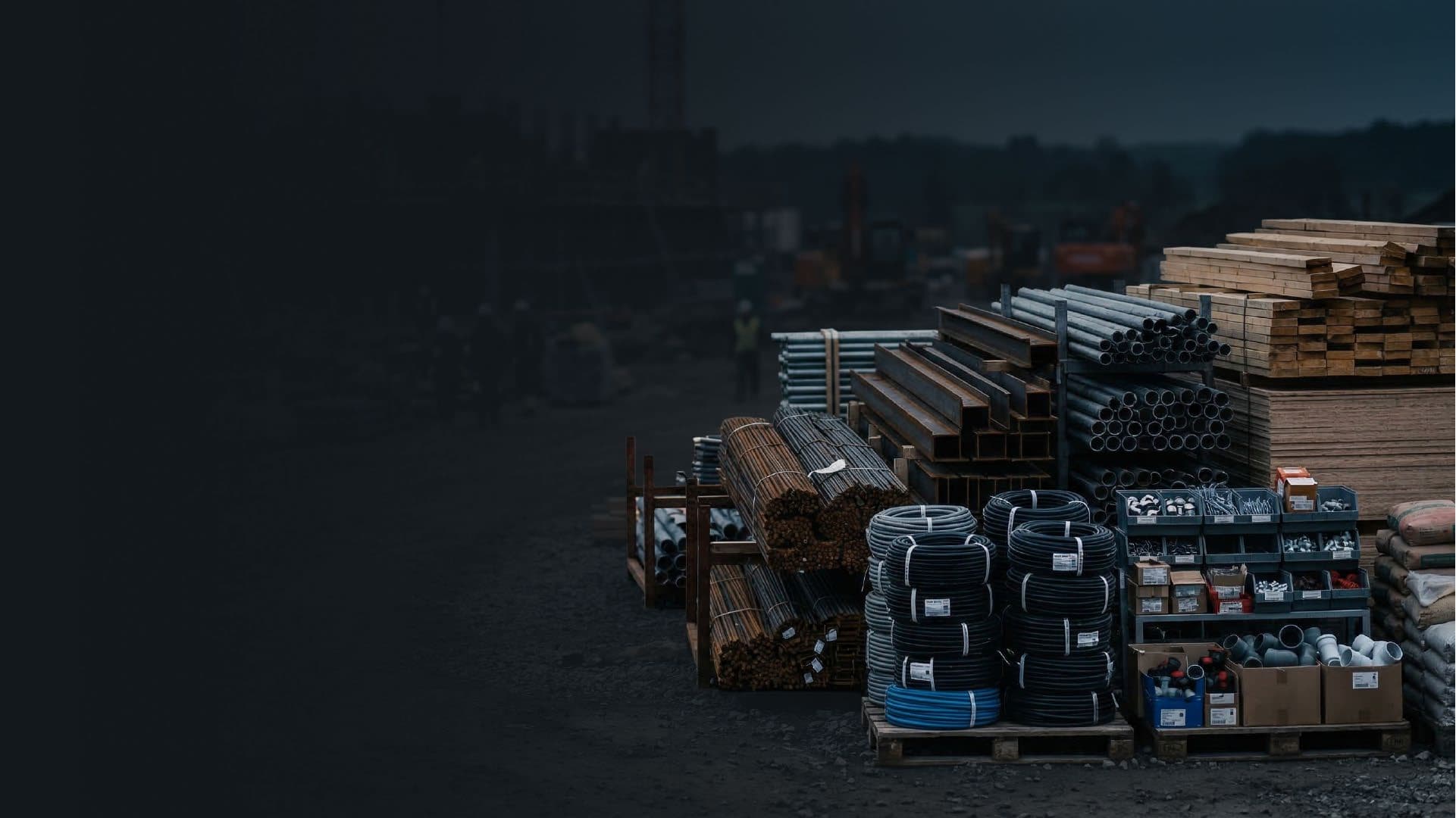 Materials that keep your sites moving.